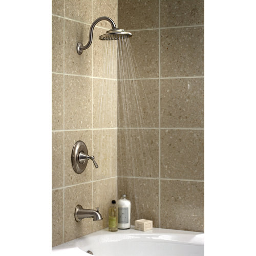 Pfister Saxton Thermostatic Shower Faucet with Trim & Reviews Wayfair